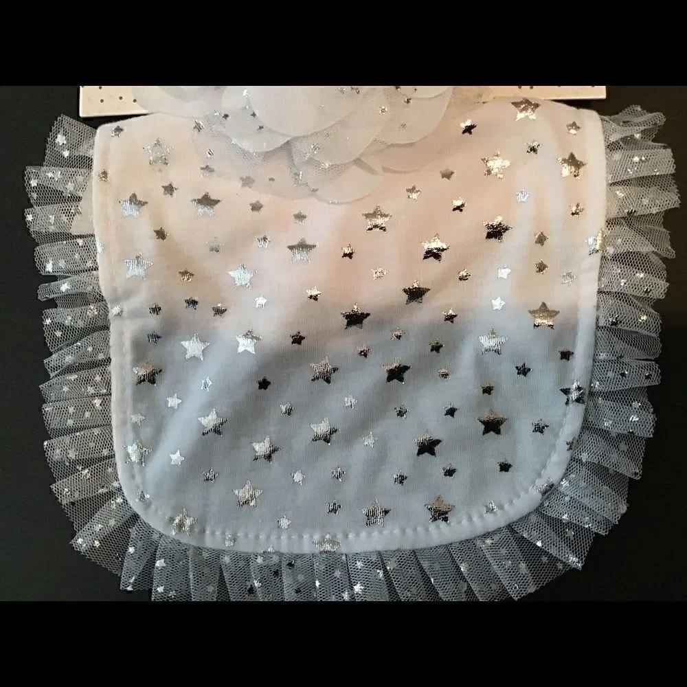 High Fashion Baby bib, head band and bow tie set